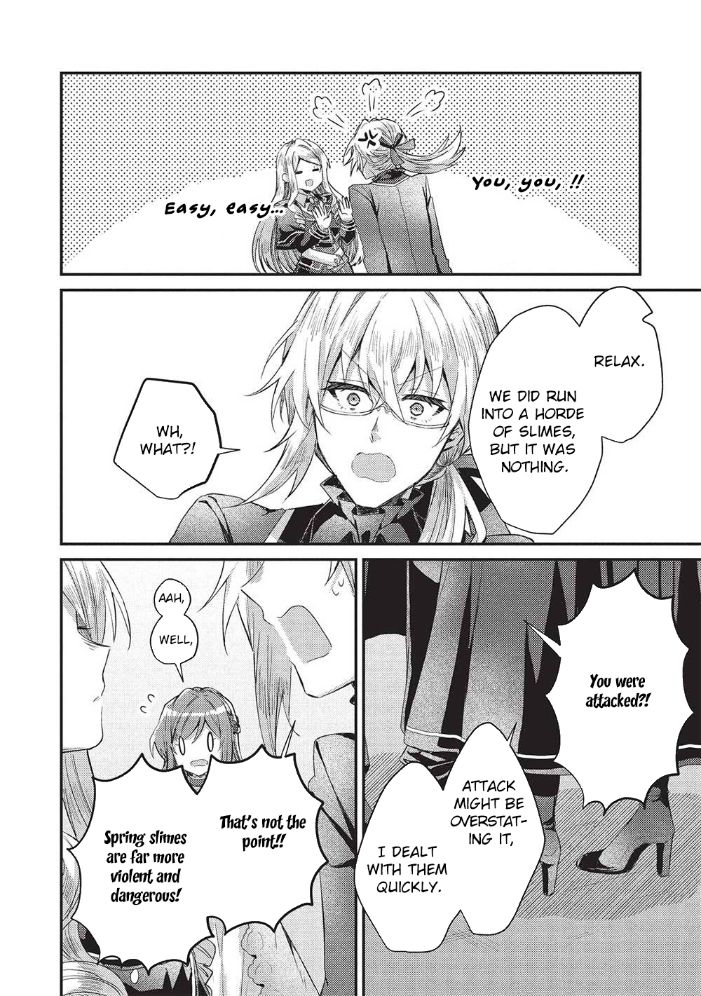 The Slime Duke and the Fallen Noble Lady’s Surprisingly Happy Engagement Chapter 19 - . Page 26